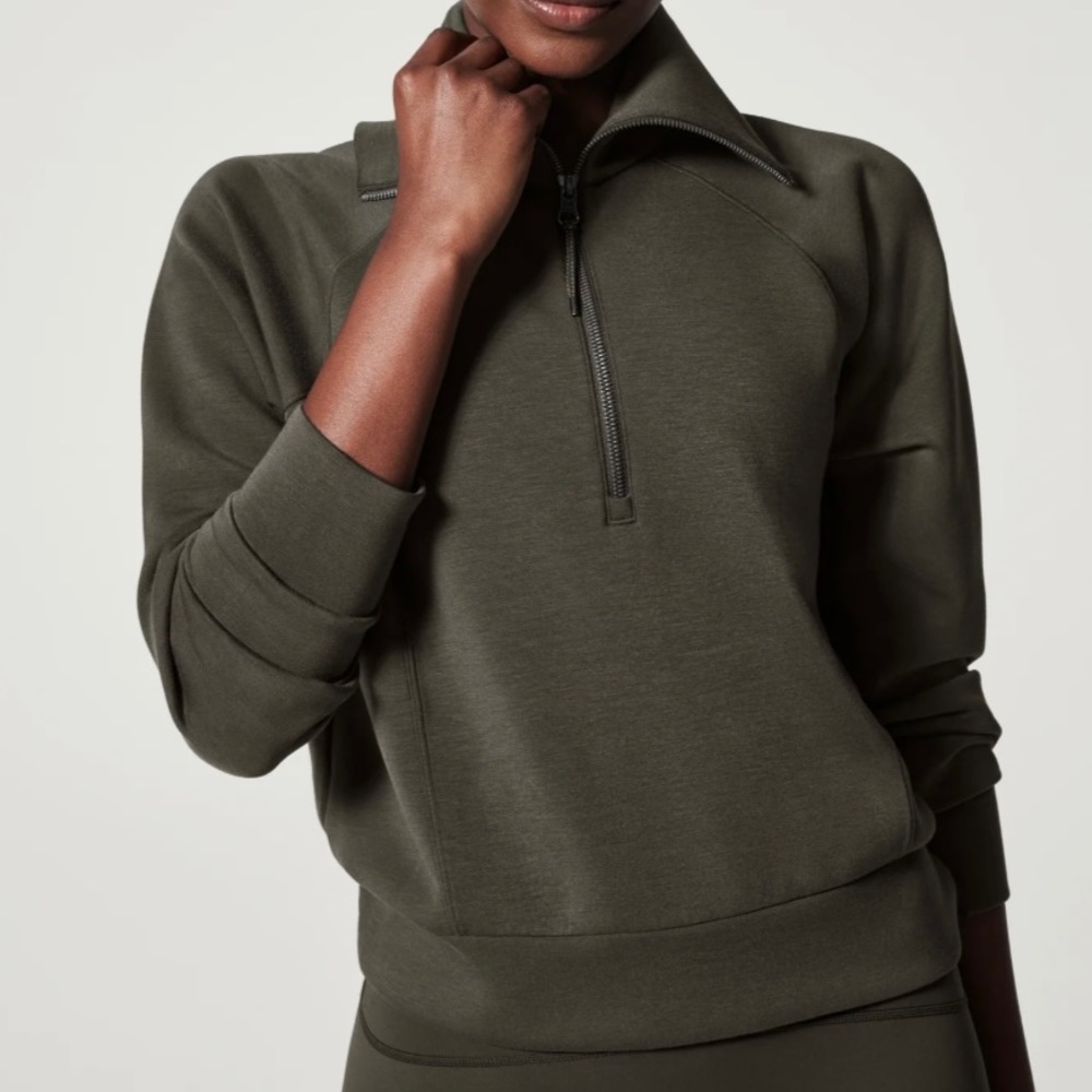 Spanx Air Essentials Half Zip